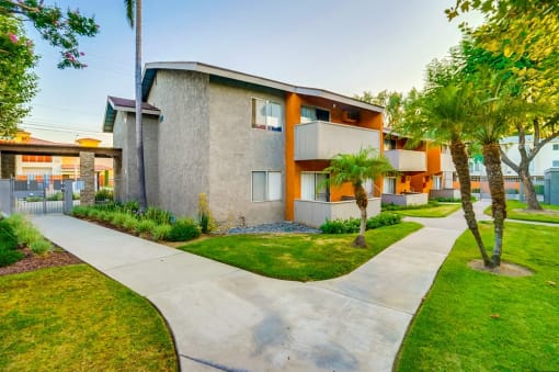 Large Personal Patio at Pacific Trails Luxury Apartment Homes, Covina, CA
