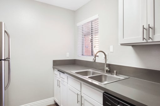 Sink With Faucet at Pacific Trails Luxury Apartment Homes, Covina, CA, 91722