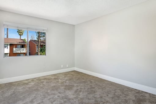 Carpeted Living Room at Pacific Trails Luxury Apartment Homes, California