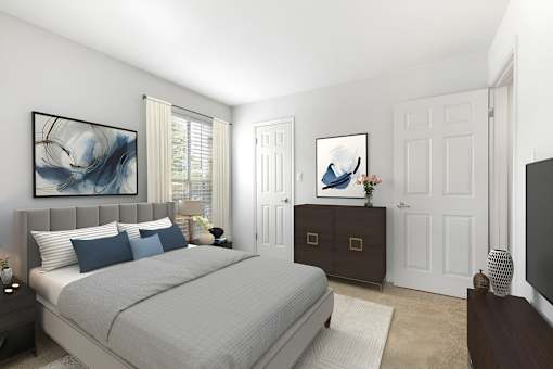 Spacious Bedroom at The Apartments at Tamar Meadow, Columbia