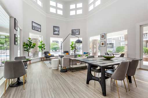 Community Clubhouse at The Apartments at Tamar Meadow, Columbia, MD, 21045