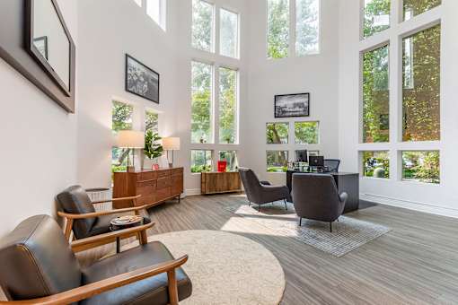 Lounge at The Apartments at Tamar Meadow, Maryland