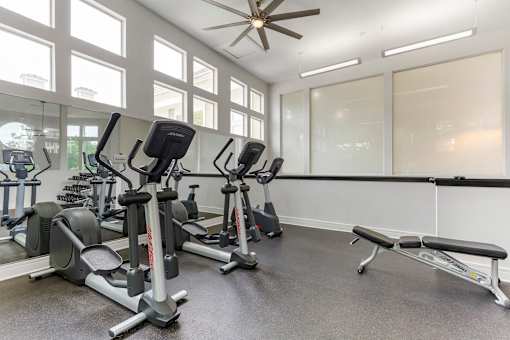 Cardio Machines at The Apartments at Tamar Meadow, Columbia, MD, 21045