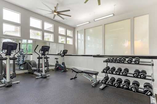 Fitness Center at The Apartments at Tamar Meadow, Columbia, 21045