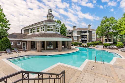 Pool View at The Apartments at Tamar Meadow, Columbia, 21045