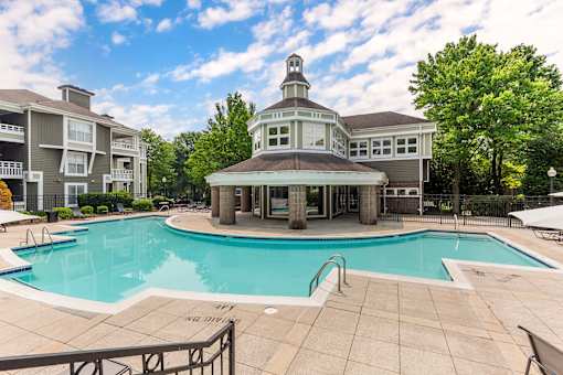 Pool at The Apartments at Tamar Meadow, Columbia, Maryland