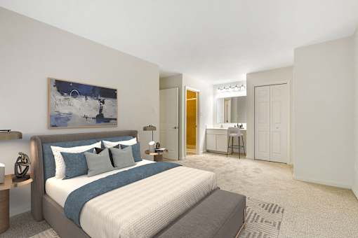 Gorgeous Bedroom Designs at The Greens at Columbia, Columbia, 21044