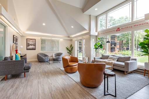 Beautiful Clubhouse at The Greens at Columbia, Columbia, 21044