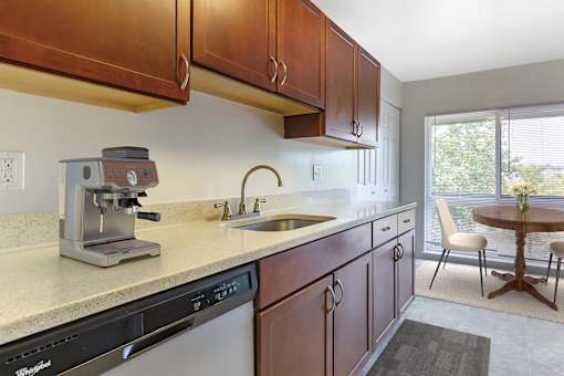 Equipped Kitchen In Clubhouse at The Greens at Columbia, Columbia, MD, 21044