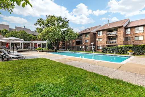 Relaxing Swimming Pool With Sundeck at The Greens at Columbia, Columbia, MD