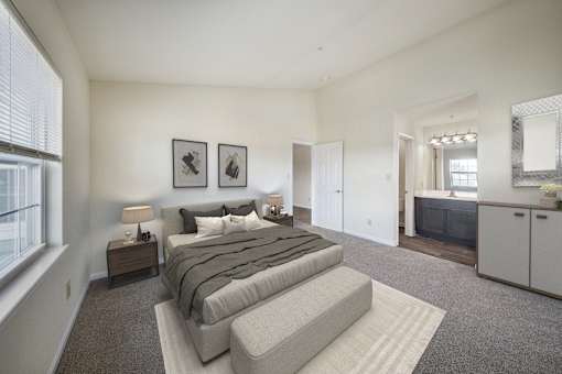 Bedroom at The Apartments at Owings Run, Owings Mills