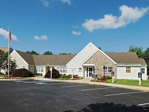 clubhouse at The Apartments at Owings Run, Owings Mills, MD