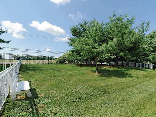 dog run at The Apartments at Owings Run, Owings Mills, 21117