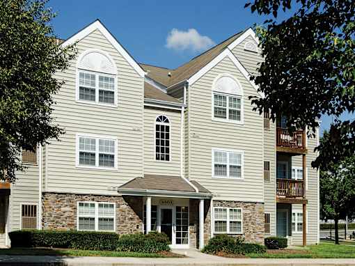 Exteriors at The Apartments at Owings Run, Owings Mills, Maryland