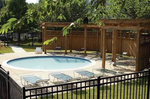 wading pool at The Apartments at Owings Run, Owings Mills, 21117