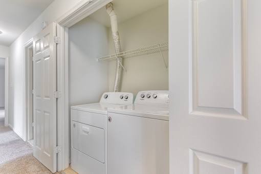 Washer Dryer at The Apartments at Saddle Brooke, Cockeysville, 21030