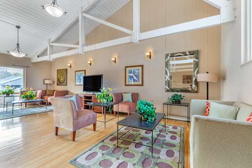 Community Room at The Apartments at Saddle Brooke, Cockeysville