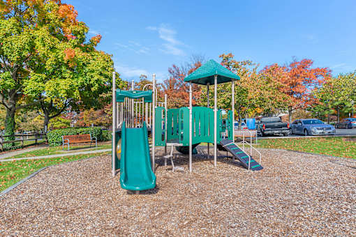 On - Site Playground at The Apartments at Saddle Brooke, Cockeysville, MD