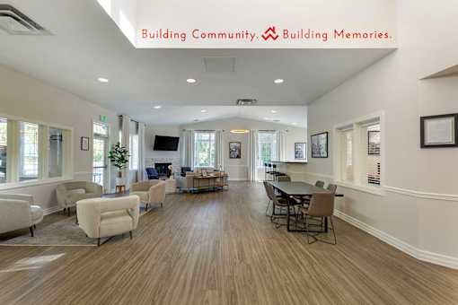Common Room at The Apartments at Canterbury, Maryland
