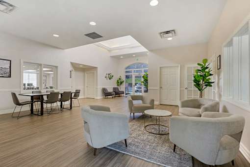 Resident Clubhouse at The Apartments at Canterbury, Rosedale