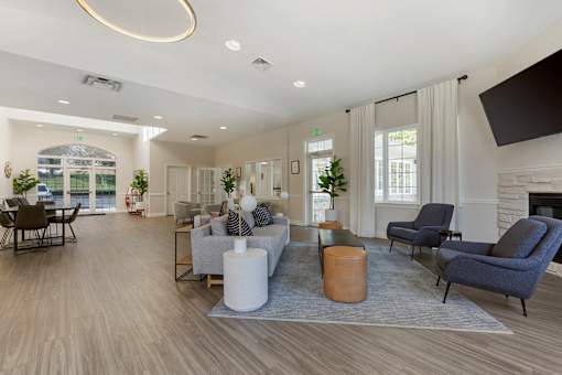 Community Room at The Apartments at Canterbury, Maryland, 21237