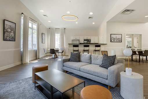 Clubhouse With Kitchen at The Apartments at Canterbury, Rosedale, Maryland
