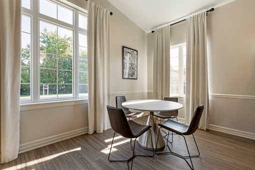 Elegant Dining Space at The Apartments at Canterbury, Rosedale, MD
