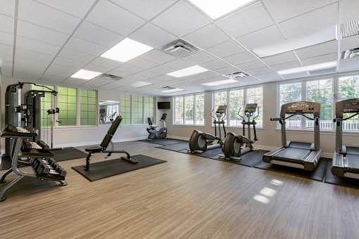 Fitness Center at The Apartments at Canterbury, Rosedale, Maryland