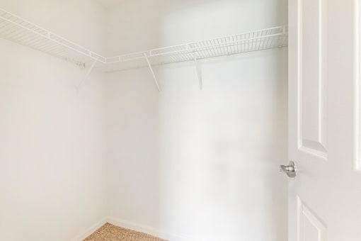 Closet at The Apartments at Canterbury, Rosedale