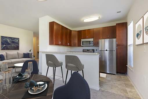 Eat In Kitchen at The Apartments at Cambridge Court, Maryland