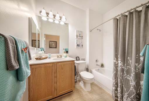 Luxurious Bathroom at The Apartments at Cambridge Court, Maryland