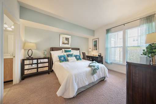 Spacious Bedroom at The Apartments at Cambridge Court, Rosedale, MD, 21237