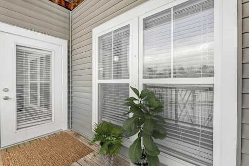 Front Deck at The Apartments at Cambridge Court, Rosedale, 21237