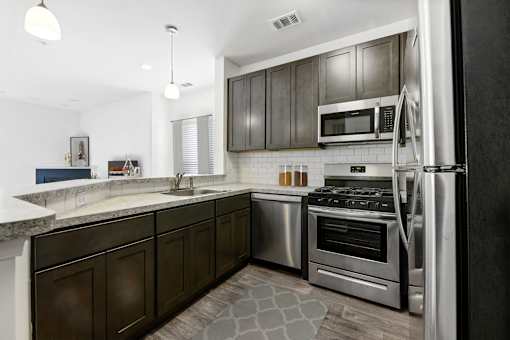 Stainless Steel Appliances at The Apartments at Cambridge Court, Rosedale, 21237