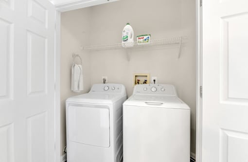 Washer Dryer at The Apartments at Cambridge Court, Rosedale, MD, 21237