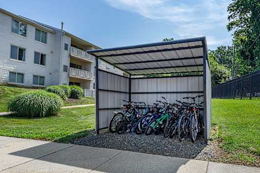 Bike Storage at Annapolis Roads, Annapolis, 21403