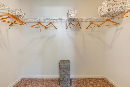 Large Closets and a carpeted floor at Annapolis Roads, Annapolis, MD, Maryland