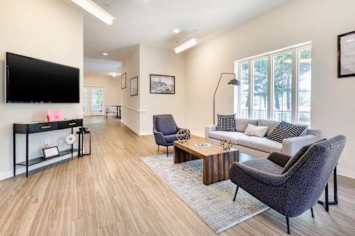 Large Clubhouse With Ample Sitting And Television at Annapolis Roads, Annapolis