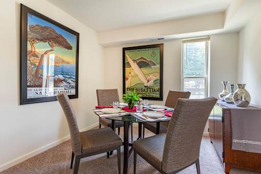 Warm Living And Dining Room at Annapolis Roads, Maryland , 21403