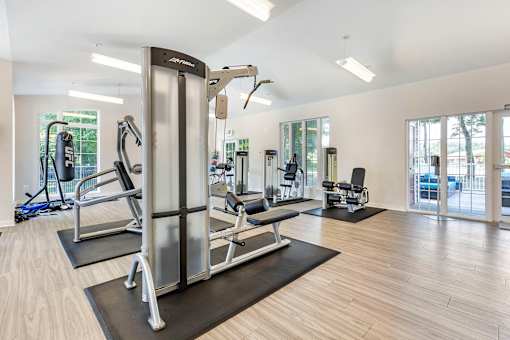 Fully Equipped Fitness Center at Annapolis Roads, Annapolis, 21403