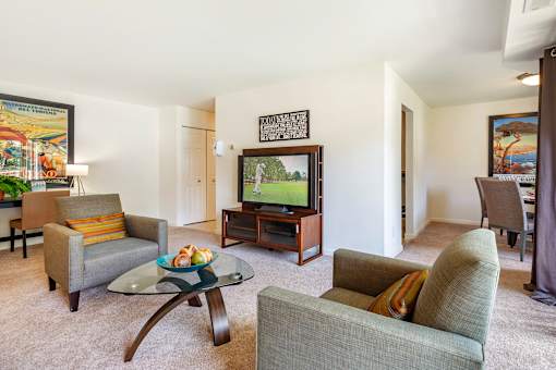 Stunning living room at Annapolis Roads, Annapolis, Maryland