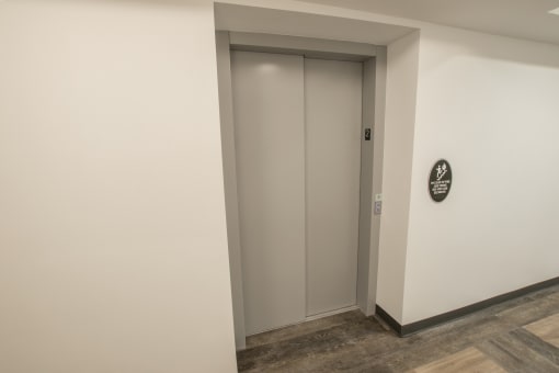 Elevator Access at Berwyn Apartments in Berwyn, IL