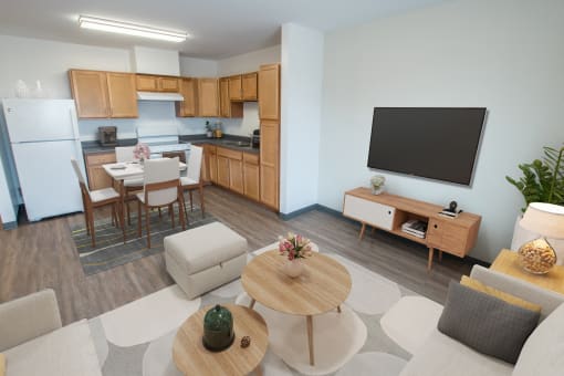 Living Space at Berwyn Apartments in Berwyn, IL