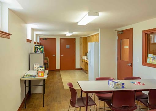 Fort View Apartments Community Room