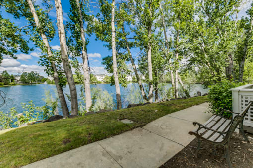 Exceptional Water Views at Reedhouse, Boise, 83706