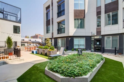 courtyard