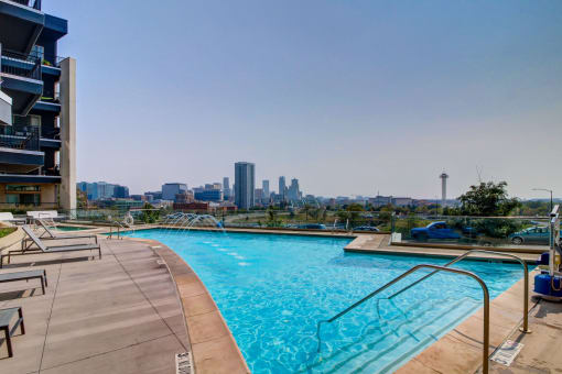 pool and spa