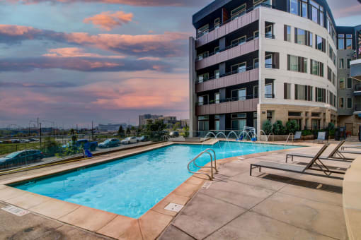 pool and spa