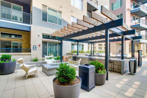 courtyard