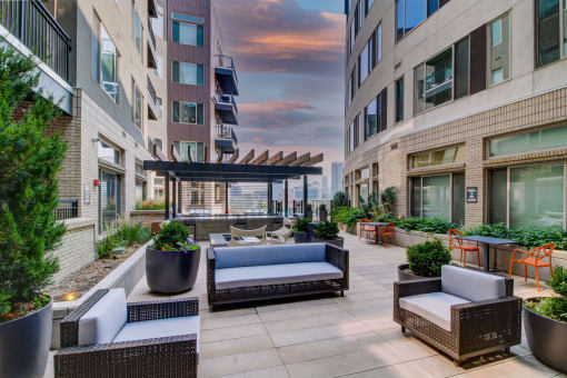 courtyard